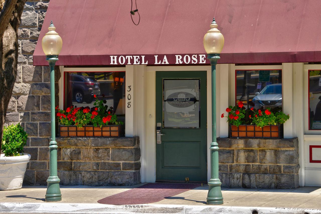 Hotel La Rose Santa Rosa Exterior foto